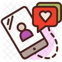 Messaging Love Message Favorite Message Icon