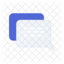 Messaging Glassmorphism Glass Icon