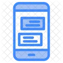 Messaging App Text App Icon