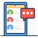 Messaging App  Icon