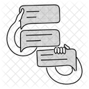 Messaging Chat  Icon