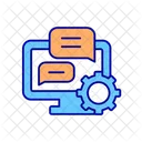 Email Monitoring Mail Icon