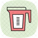 Messen Tassen Kuche Icon