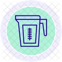 Messen Tassen Kuche Icon