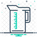 Messbecher  Symbol
