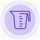 Messbecher Messen Tasse Icon