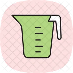 Messbecher  Symbol