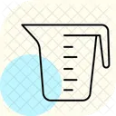Messbecher Messen Tasse Icon