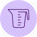 Messbecher Messen Tasse Icon