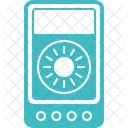 Messen Digital Elektronisch Symbol