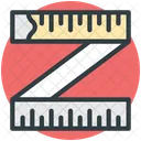 Messen Meter Band Symbol