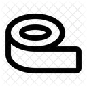 Messen Massband Digitalband Symbol