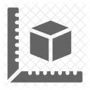 D Mass Lineal Symbol