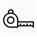 Massband Bau Symbol