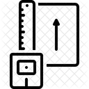 Messen Messen Skalieren Symbol