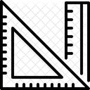 Messen Lineal Messung Symbol