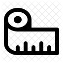Messen Nahen Schneidern Symbol
