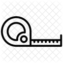 Tischler Werkzeug Massband Symbol