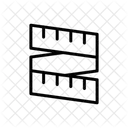 Fettleibigkeit Kontur Fett Symbol