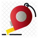 Lineal Messen Werkzeug Symbol