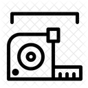 Messen tippen  Symbol