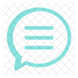 Messenger Icon - Download in Line Style