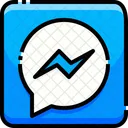 Messenger Facebook Messanger Logo Brand Logo Icon
