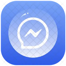 Messenger Icons, Logos, Symbols - Free Download in SVG, PNG