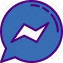 Messenger Social Media Facebook Icon
