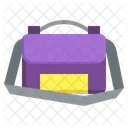 Messenger Bag Shipping And Delivery Courier Icon