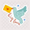 Messenger Bird  Icon