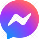 Messenger Apple Logo Icon