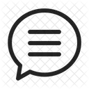 Messenger Chat Bubble Icon