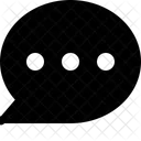 Chat Messenger Chatting Icon