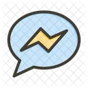 Chat Message Communication 아이콘
