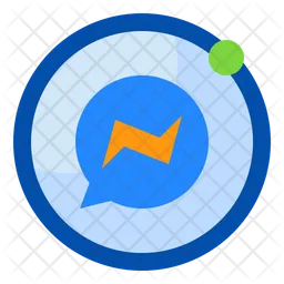 Messenger Notification  Icon