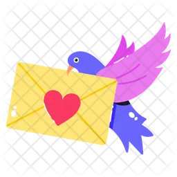 Messenger Pigeon  Icon