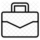 Umhangetasche Symbol