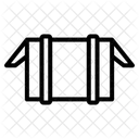 Umhangetasche Symbol
