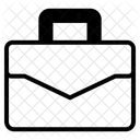 Umhangetasche Symbol