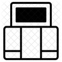 Umhangetasche Symbol