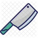 Messer Fleischermesser Hackmesser Symbol