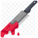 Messer Blut Dolch Icon