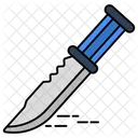 Messer Schneidwerkzeug Schneidausrustung Symbol
