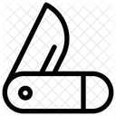 Messer Schaft Shiv Symbol