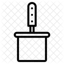 Messerschärfer  Symbol