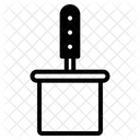Messerscharfer Symbol