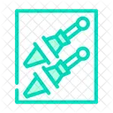 Messertasche  Symbol