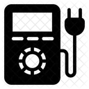 Voltmeter Amperemeter Messgeratestecker Symbol