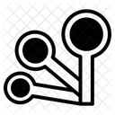 Messloffel Loffel Spulmittel Symbol